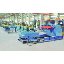 10 Ton Hydraulic Decoiler with Load Car for Roll Forming Machine